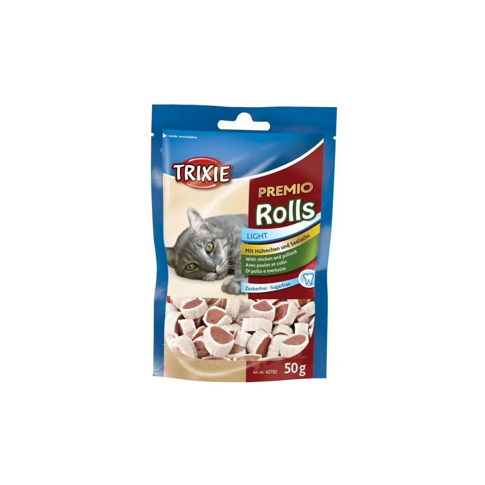 Tx-42702 Premio Kot Krążki Ryby/Kurczak   50G /12