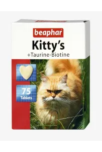 Beaphar Kitty`s Taurine-Biotine  75Szt.