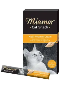 Miamor Kot Krem 6X15G  Multi-Vitamina +   Tauryna   /11
