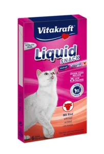 Vitakraft Kot 6X15G  Liquid-Snack Wołowi  Wołowina /11