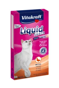 Vitakraft Kot 6X15G  Liquid-Snack Kaczka  /11