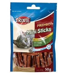 Tx-42708 Premio Kot Mini Sticks Kur/Ryż  50G /12