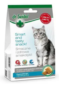 Smakołyki Dr Seidel Kot Hipoalergiczne    50G