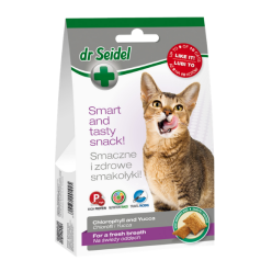 Smakołyki Dr Seidel Kot Świeży Oddech  50G