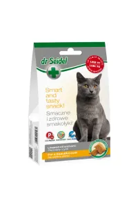 Smakołyki Dr Seidel Kot Piękna Sierść     50G