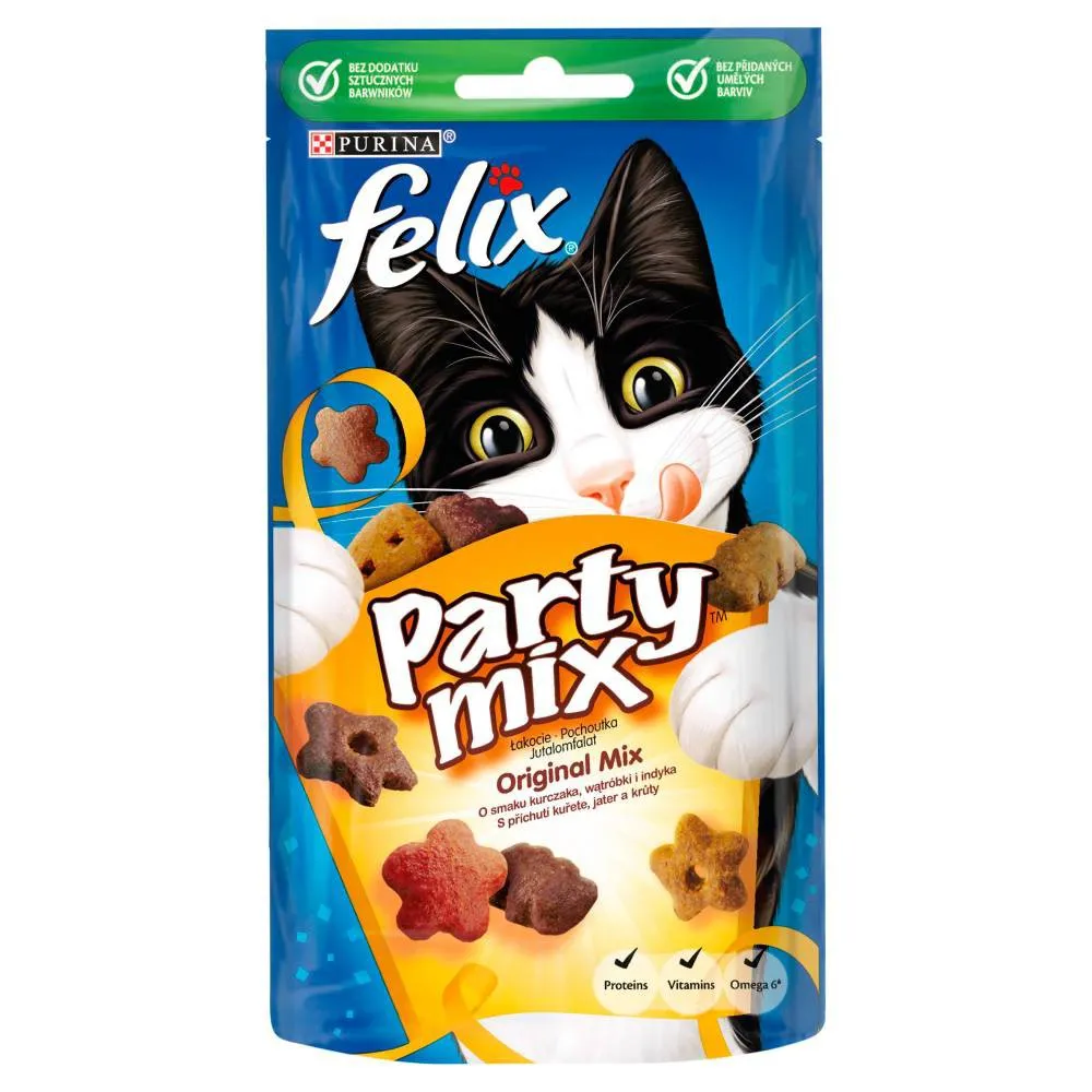Felix Przysmak 60G Party Mix Original  Mix /8