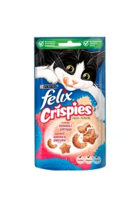 Felix Przysmak 45G Crispies Łosoś,  Pstrąg /8