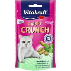 Vitakraft Kot 60G Crispy Crunch Dental    Mięta /8