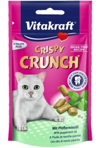 Vitakraft Kot 60G Crispy Crunch Dental    Mięta /8