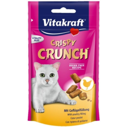 Vitakraft Kot 60G Crispy Crunch Kurczak /8