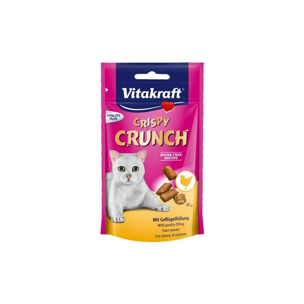 Vitakraft Kot 60G Crispy Crunch Kurczak /8