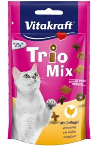 Vitakraft Kot 60G Trio Mix Drobiowy /8