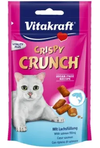 Vitakraft Kot 60G Crispy Crunch Łosoś /8