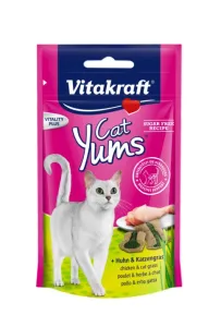 Vitakraft Kot 40G Yums Kura Z Kocią  Trawą /9