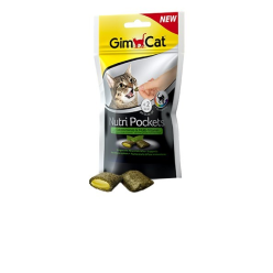 Gimcat Nutri Pockets 60G Catnip Multivit /12