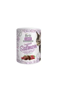 Brit Care Kot Snack 100G Salmon /6