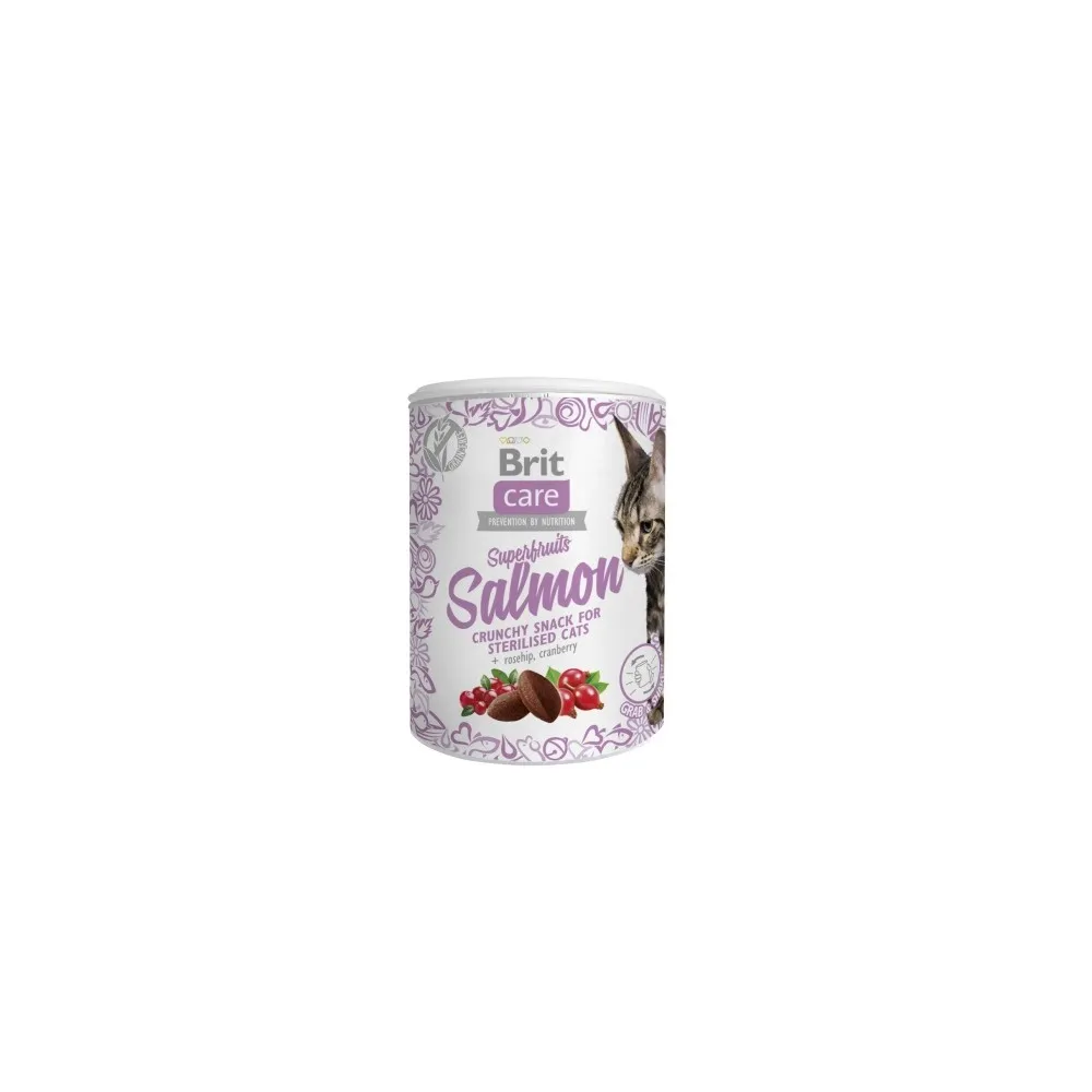 Brit Care Kot Snack 100G Salmon /6