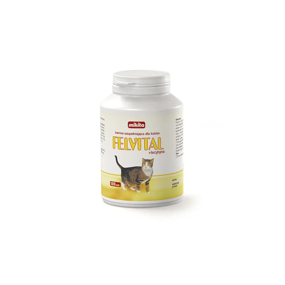 Mikita Felvital + Plus Lecytyna 100Szt /50