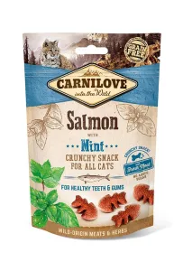 Carnilove Kot Snack Crunch Salmon & Mint 50G /10