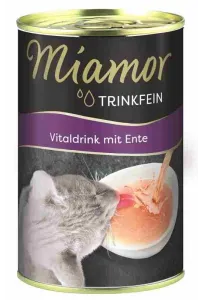 Miamor Kot Vitaldrink Z Kaczką 135Ml  /24