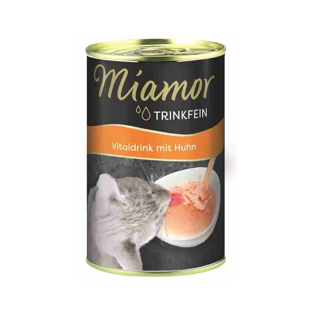 Miamor Kot Vitaldrink Z Kurczakiem 135Ml  /24