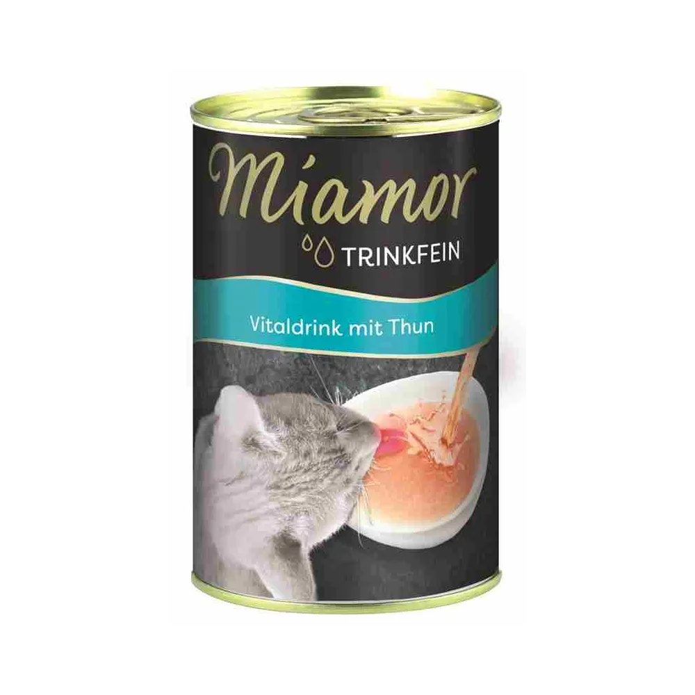 Miamor Kot Vitaldrink Z Tuńczykiem 135Ml  /24