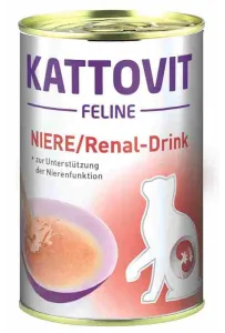 Kattovit Drink Niere/Renal Z Kaczką  135Ml  /24