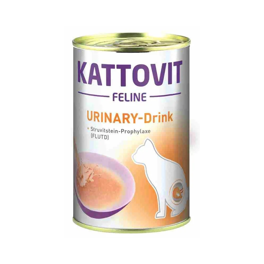 Kattovit Drink Urinary 135Ml /24