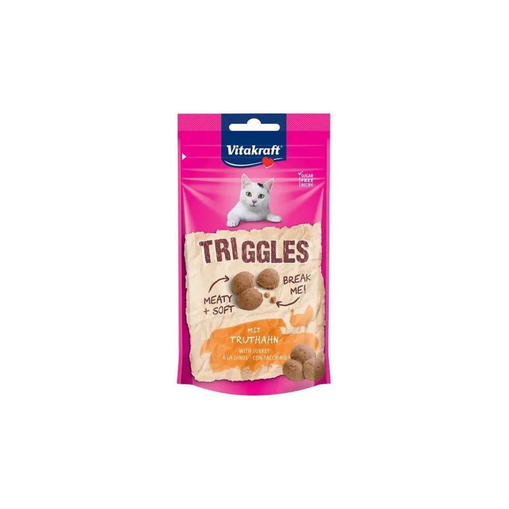 Vitakraft Kot 40G Triggles Z Indykiem /9