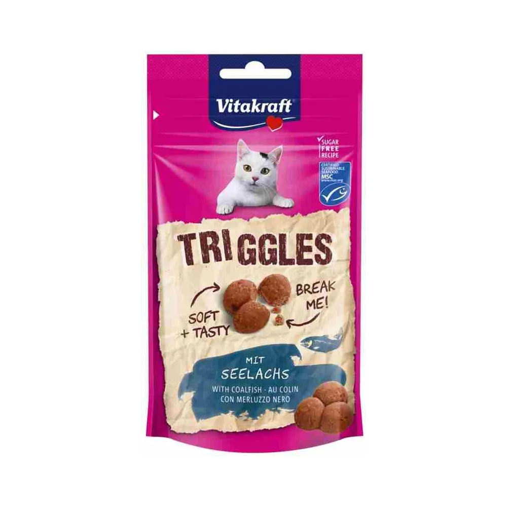Vitakraft Kot 40G Triggles Z Rybą /9