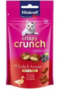 Vitakraft Kot 60G Crispy Crunch Kaczka  Aronia /8