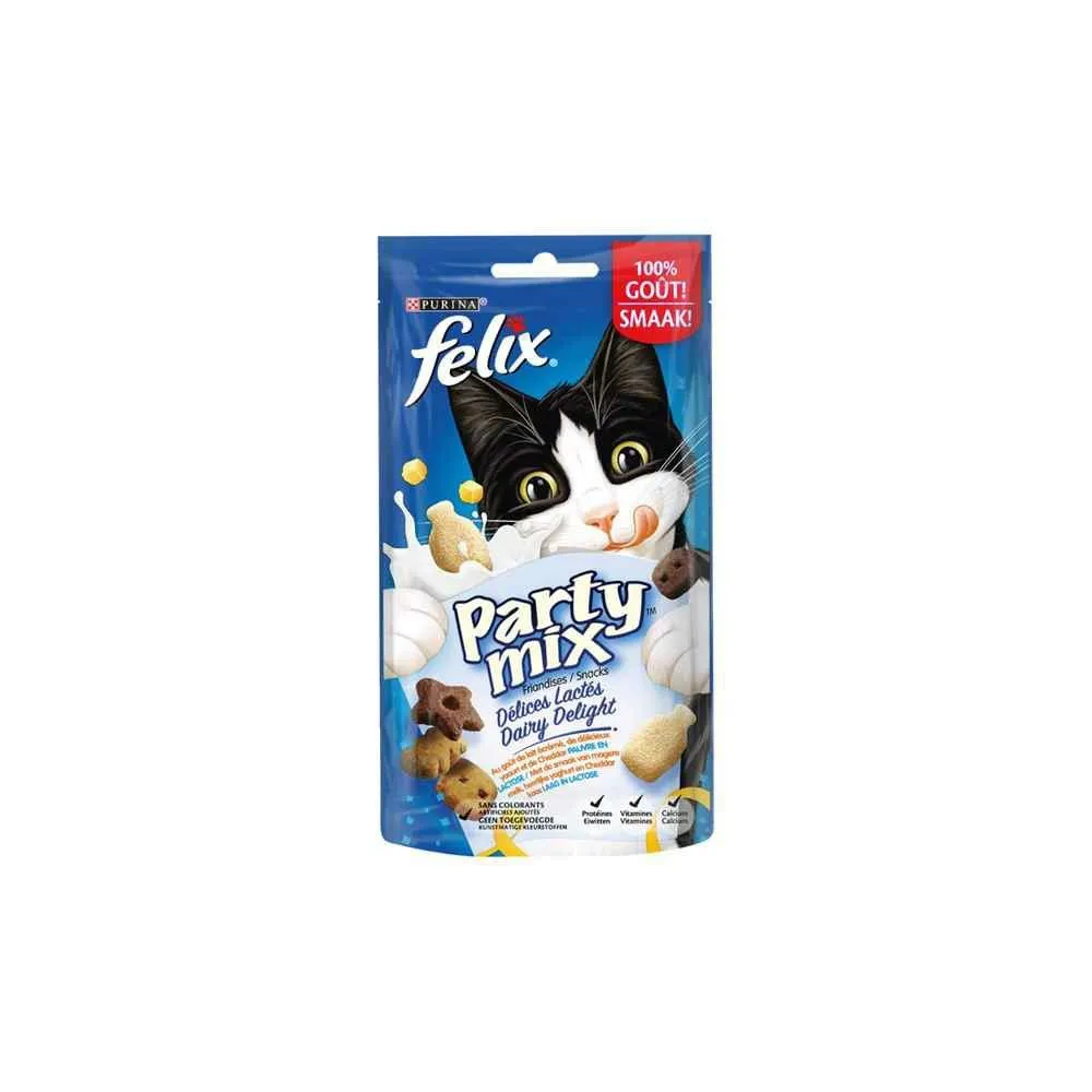Felix Przysmak 60G Party Mix Dairy  Delight /8