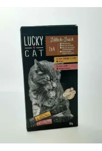 Lucky Cat Budyń 8*15G 8Xwątroba