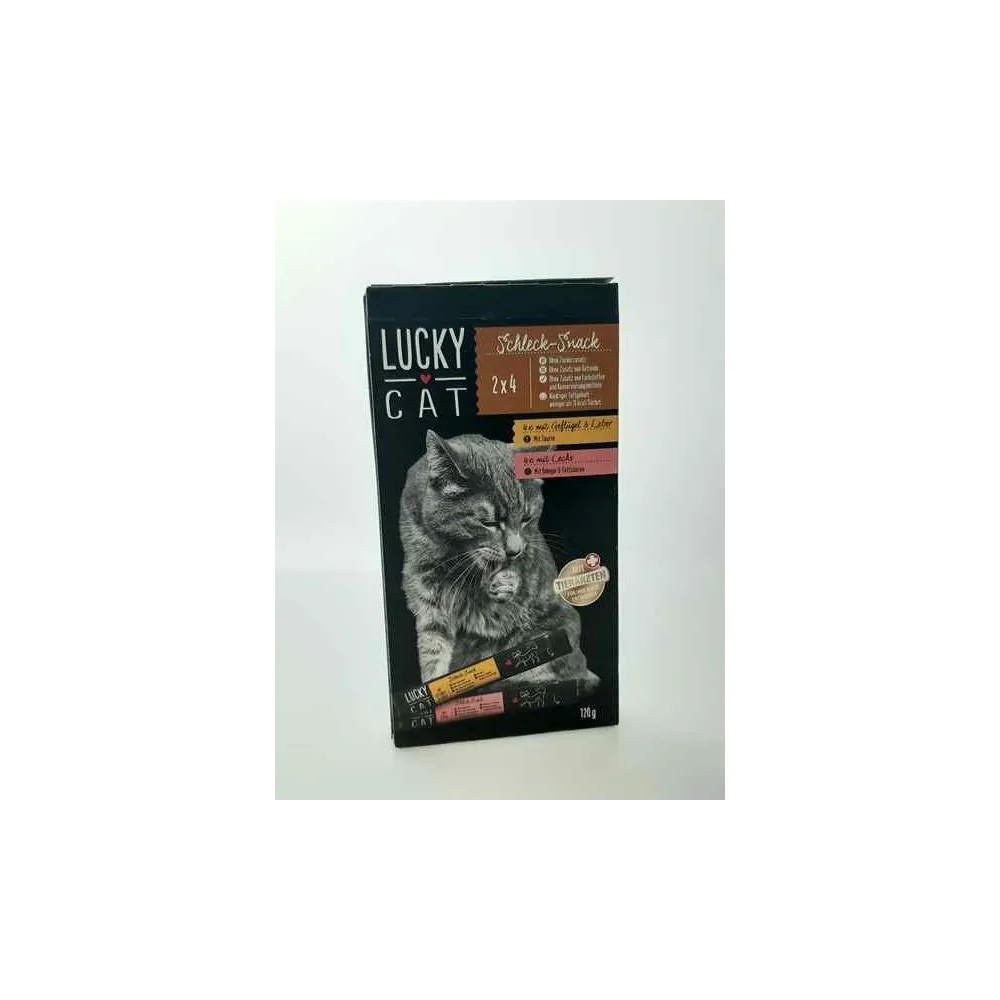 Lucky Cat Budyń 8*15G 8Xwątroba