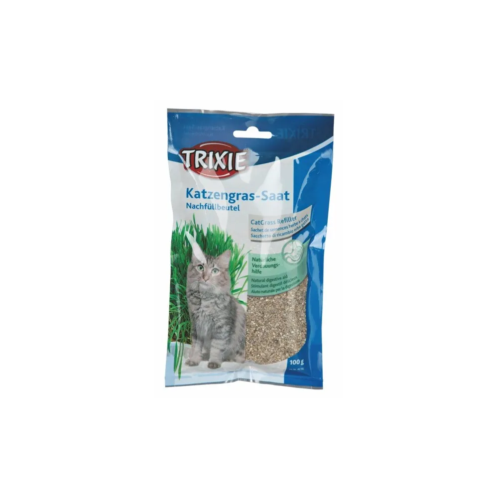 Tx-4236 Kocia Trawa Torebka 100G   /12