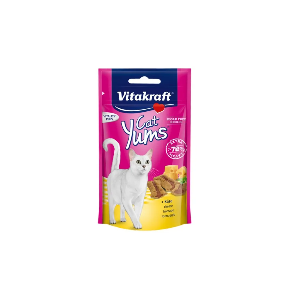 Vitakraft Kot 40G Yums Ser