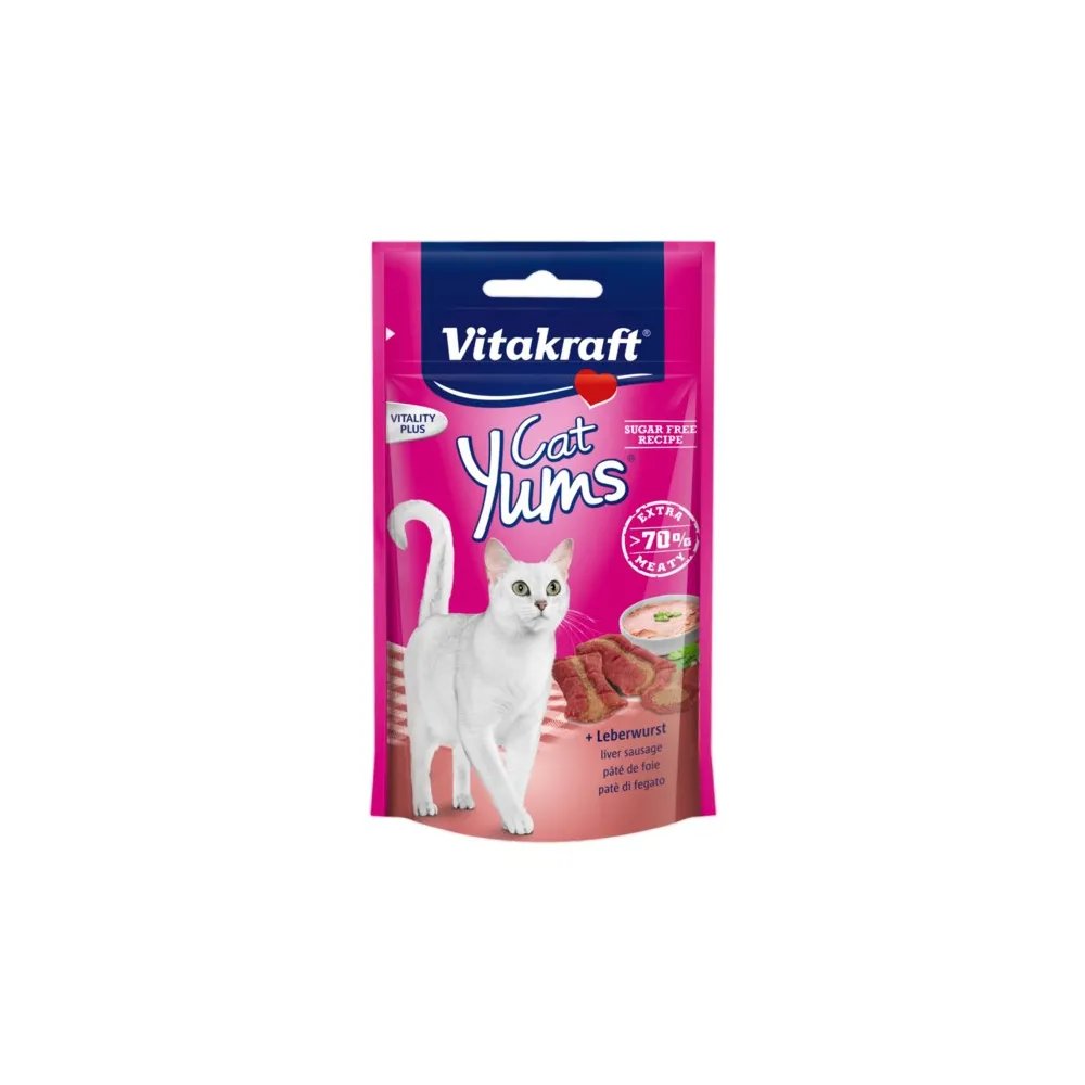 Vitakraft Kot 40G Yums Wątroba   /9
