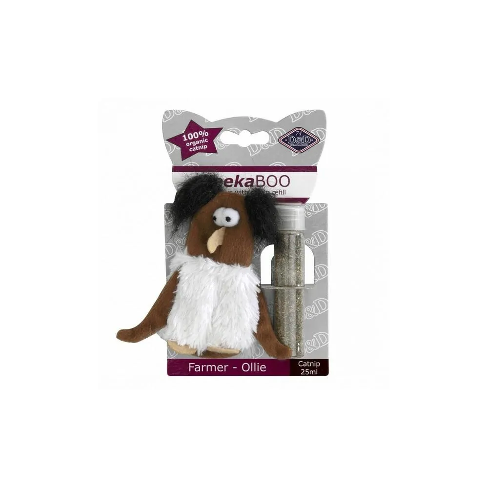 D&D Farmer Ollie Z Kocimiętką 10Cm - 25Ml   402/427590