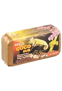 Happet Kostka Kokosowa Brykiet 650G /24