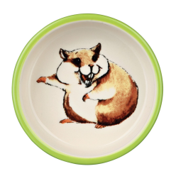 Tx-60801 Miska Ceramiczna Dla Chomika 50  Ml /4