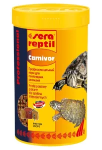 Sera Reptil Prof.carnivor Puszka 250 Ml