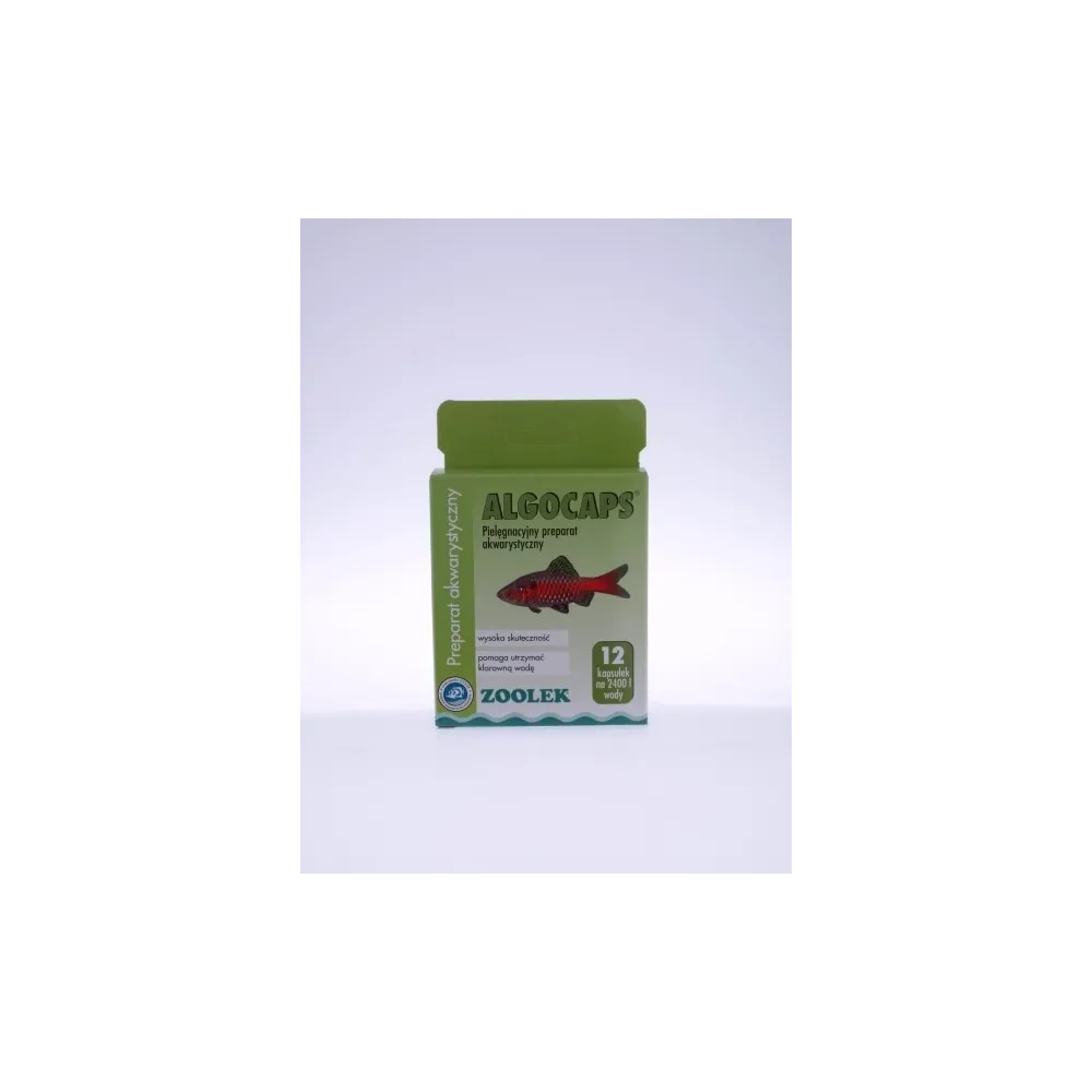 Zoolek Algocaps 12Tabl