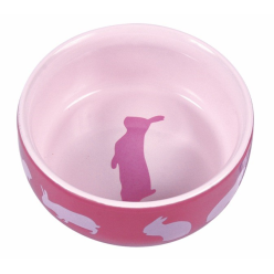 Tx-60733 Miska Ceramiczna Dla Królika     250Ml  11Cm /4