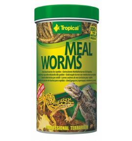 TROPICAL MEAL WORMS 250ml...