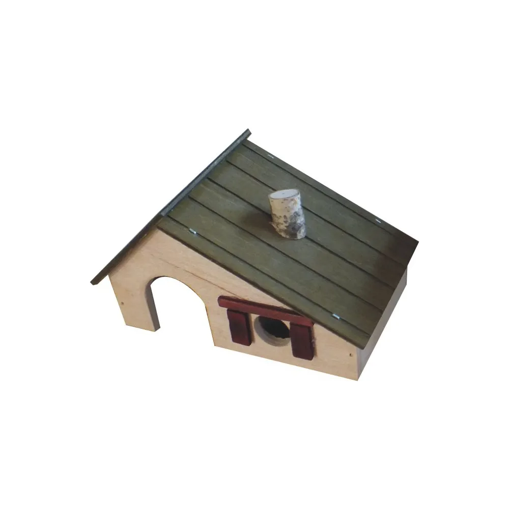 Pino-82 Domek Dla Chomika"Oliwka" Mały/8