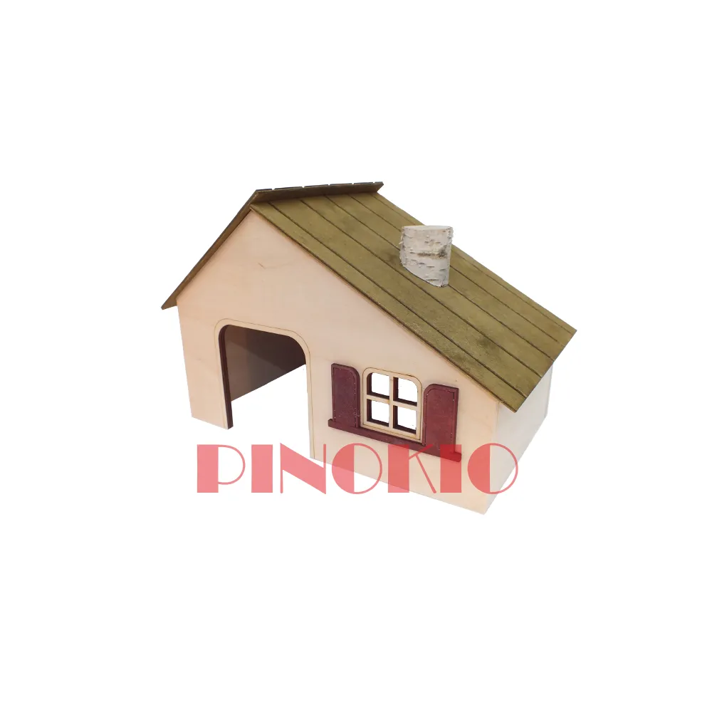 Pino-84 Domek Dla Świnki "Oliwka" Mały/2