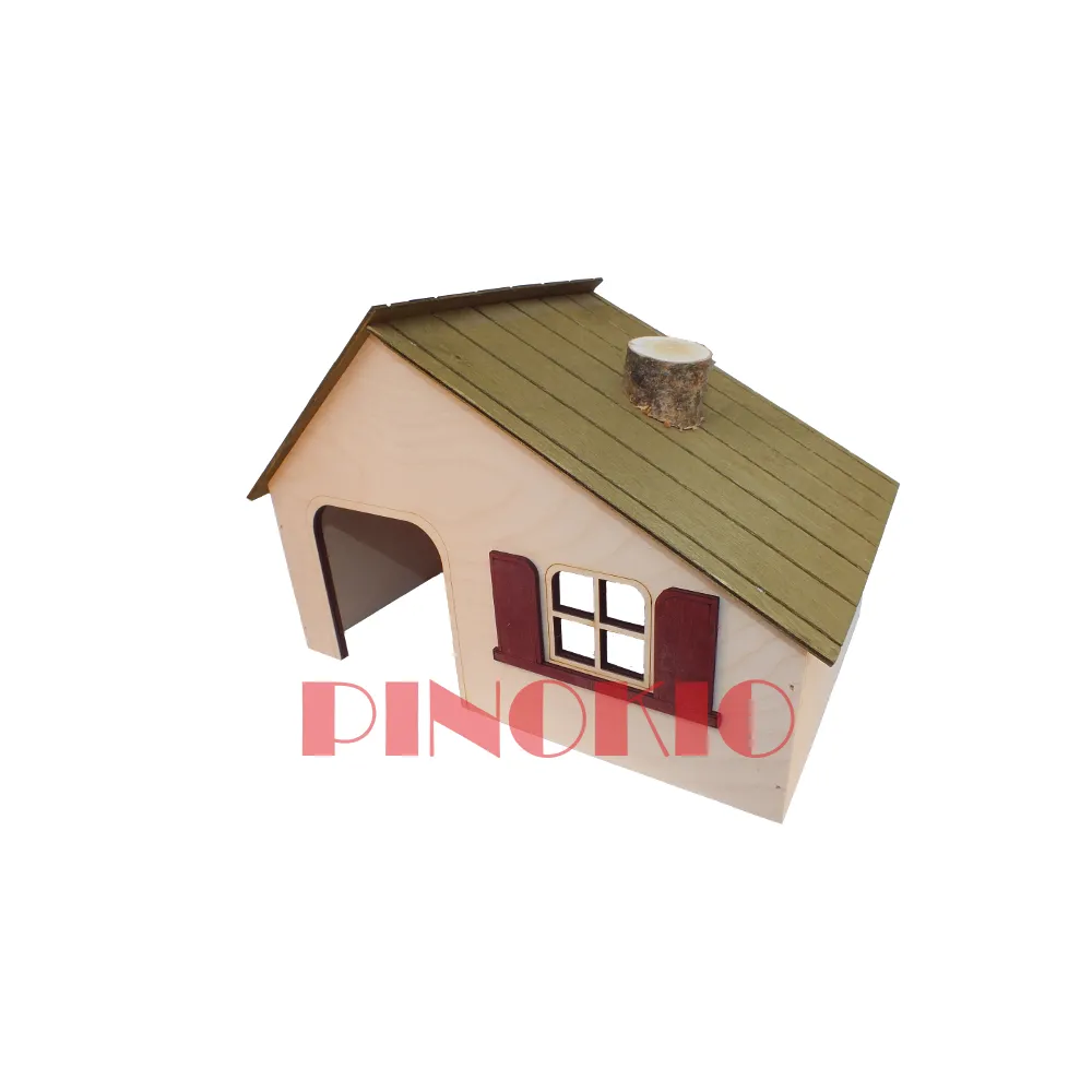 Pino-85 Domek Dla Świnki "Oliwka" Duży/2