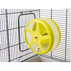 Savic Kołowrotek Orbital Medium 18,5cm – Cichy dla Chomika