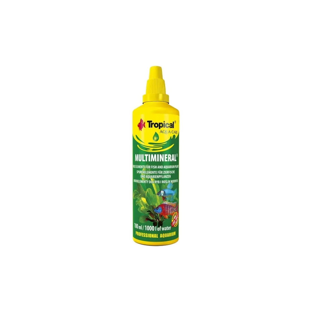 Tropical Multimineral But.100Ml/10Szt