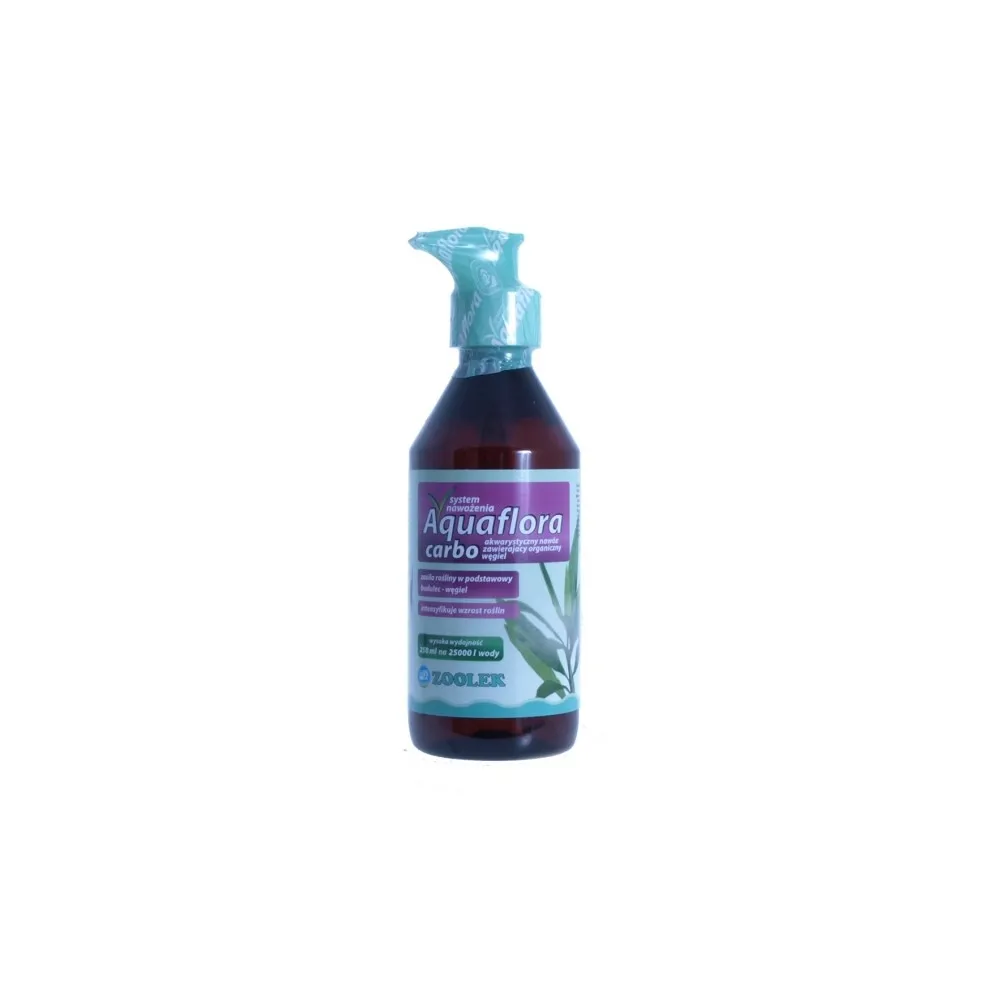 Zoolek Aquaflora Carbo Butelka 250Ml